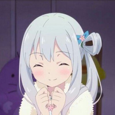 肖战回头笑